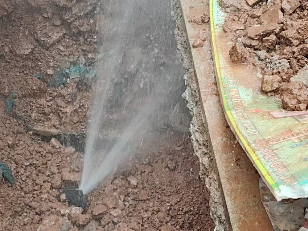 龙南本地消防水管漏水检测定点开挖